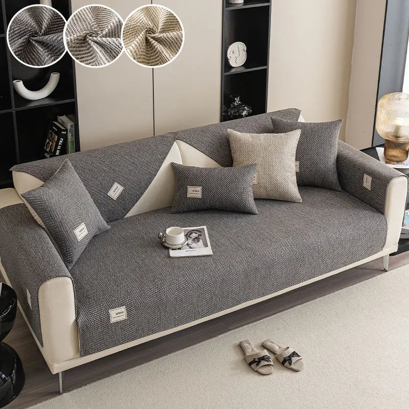 Modern Sofa Seat Cushion – Anti-Slip, All Season Comfort