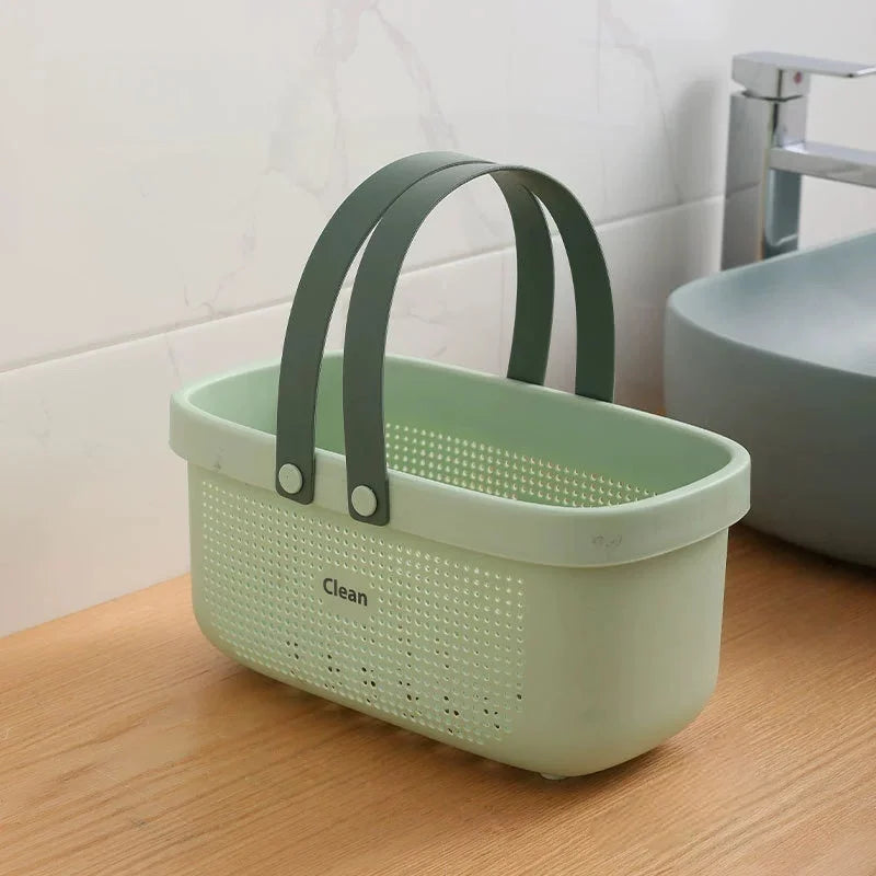 Shower Caddy Basket for Bathroom Toiletry Storage & Organization
