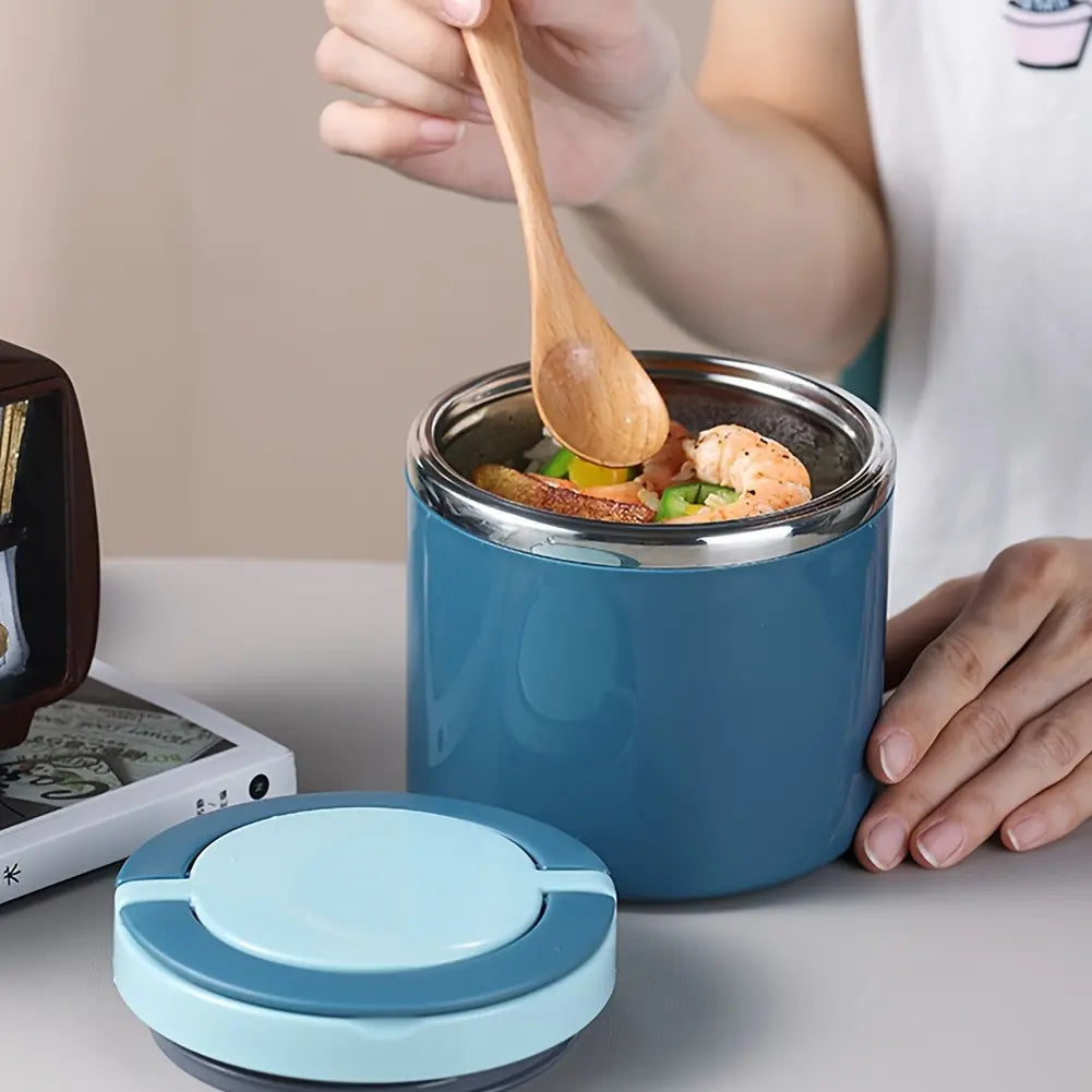 Stackable Insulated Lunch Box – Leakproof, Portable & Stylish