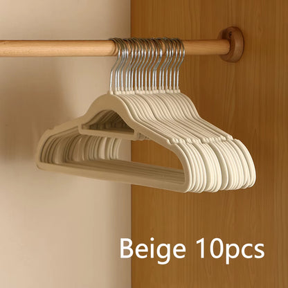Premium Velvet Hangers – Slim, Non-Slip Space Saving Set