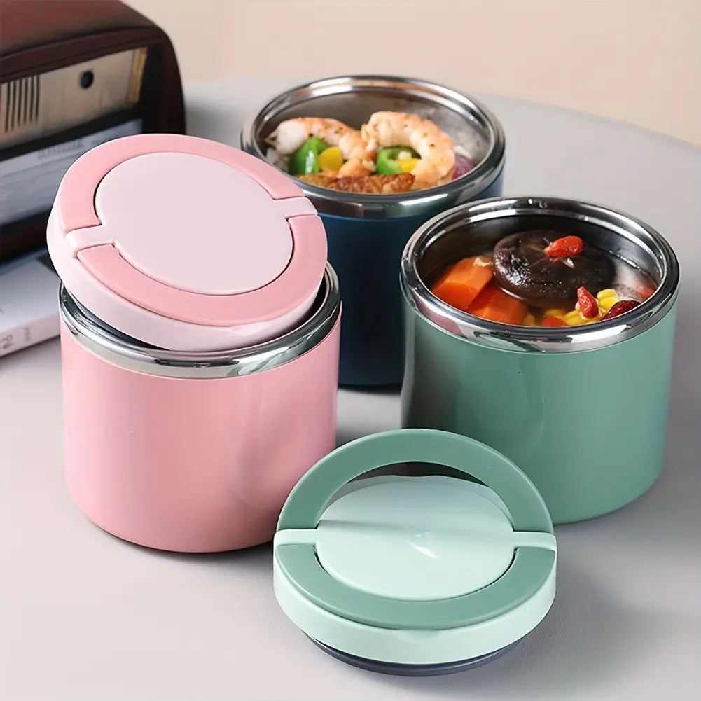 Stackable Insulated Lunch Box – Leakproof, Portable & Stylish