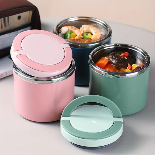 Stackable Insulated Lunch Box – Leakproof, Portable & Stylish