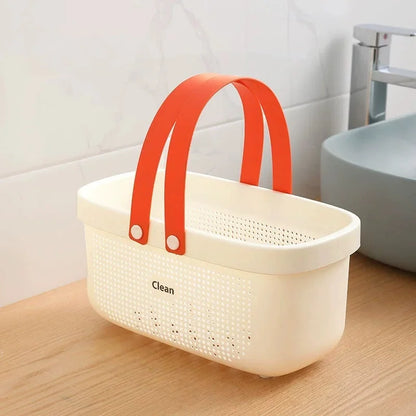 Shower Caddy Basket for Bathroom Toiletry Storage & Organization