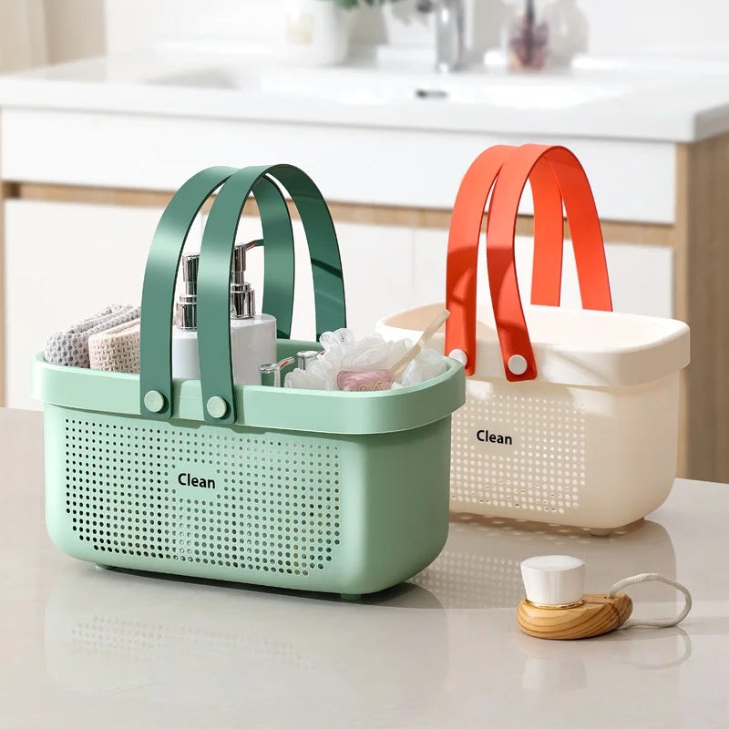 Shower Caddy Basket for Bathroom Toiletry Storage & Organization