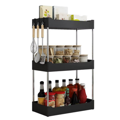 Corner Spice Organizer Rack – Space-Saving Kitchen Storage