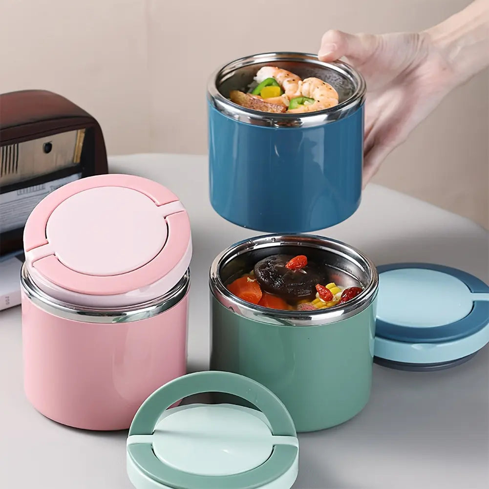 Stackable Insulated Lunch Box – Leakproof, Portable & Stylish