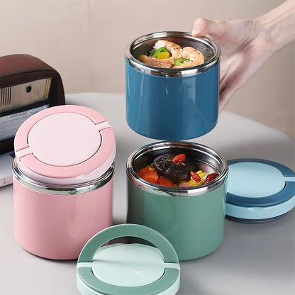 Stackable Insulated Lunch Box – Leakproof, Portable & Stylish
