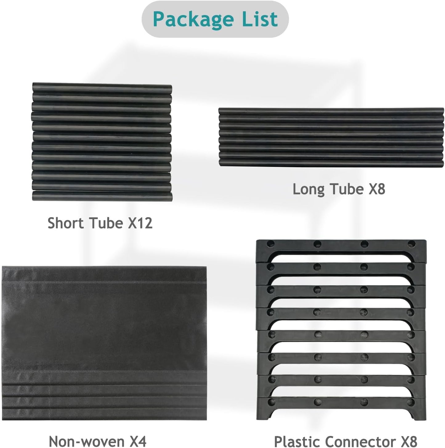 Compact 4-Tier Shoe Organizer – Perfect for Tight Spaces