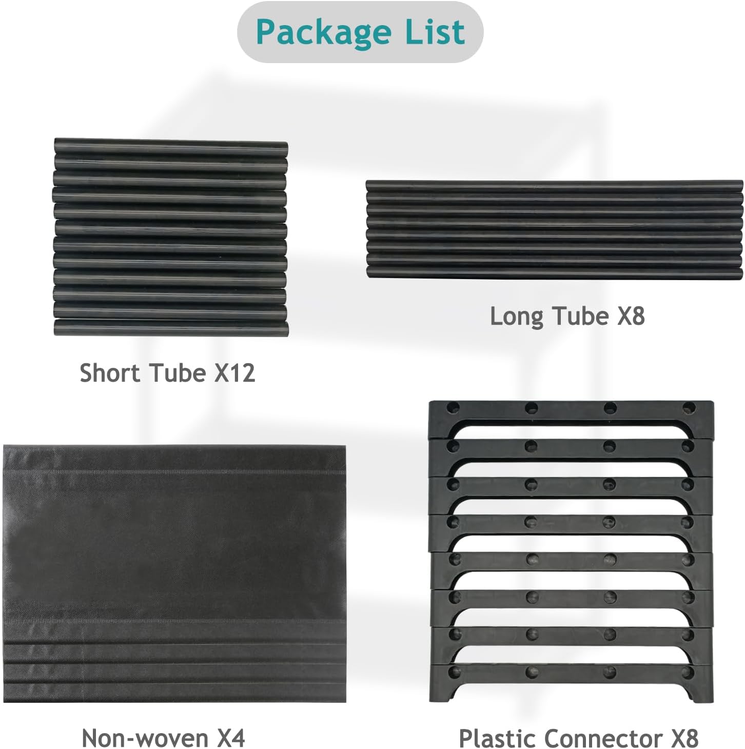 Compact 4-Tier Shoe Organizer – Perfect for Tight Spaces
