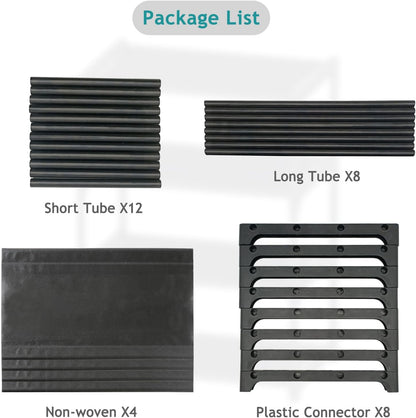 Compact 4-Tier Shoe Organizer – Perfect for Tight Spaces