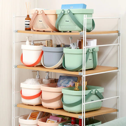 Shower Caddy Basket for Bathroom Toiletry Storage & Organization