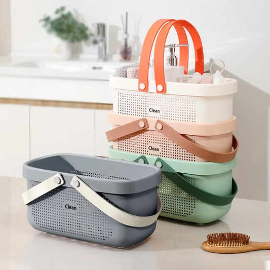 Shower Caddy Basket for Bathroom Toiletry Storage & Organization