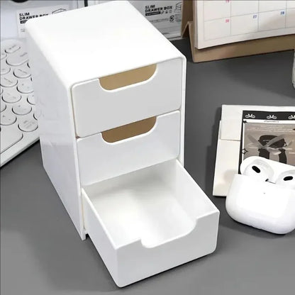 Desktop Drawer Organizer for Clean Workspace Organization