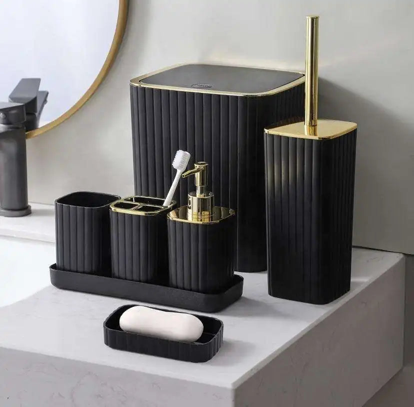 9-Piece Bathroom Set – Luxury Home Decor