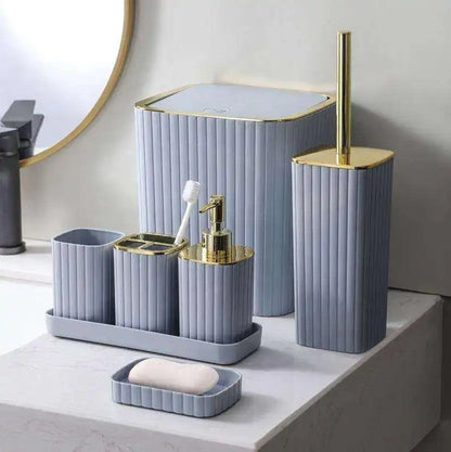 9-Piece Bathroom Set – Luxury Home Decor