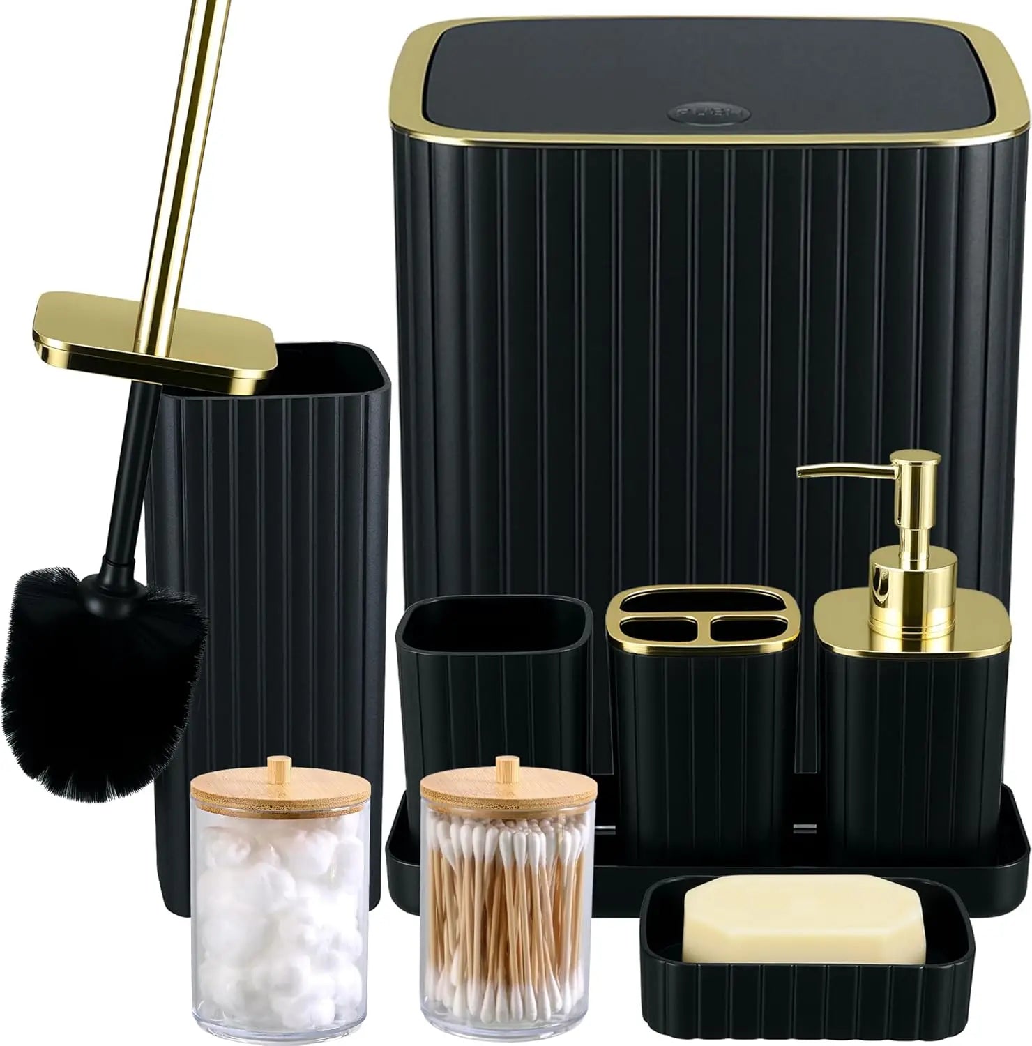 9-Piece Bathroom Set – Luxury Home Decor