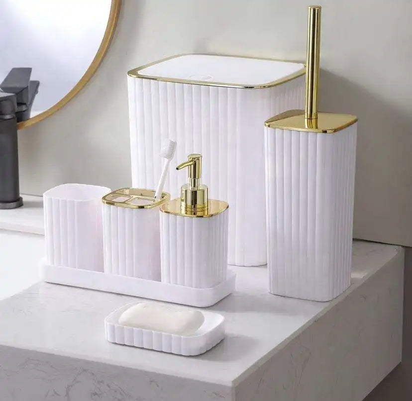 9-Piece Bathroom Set – Luxury Home Decor