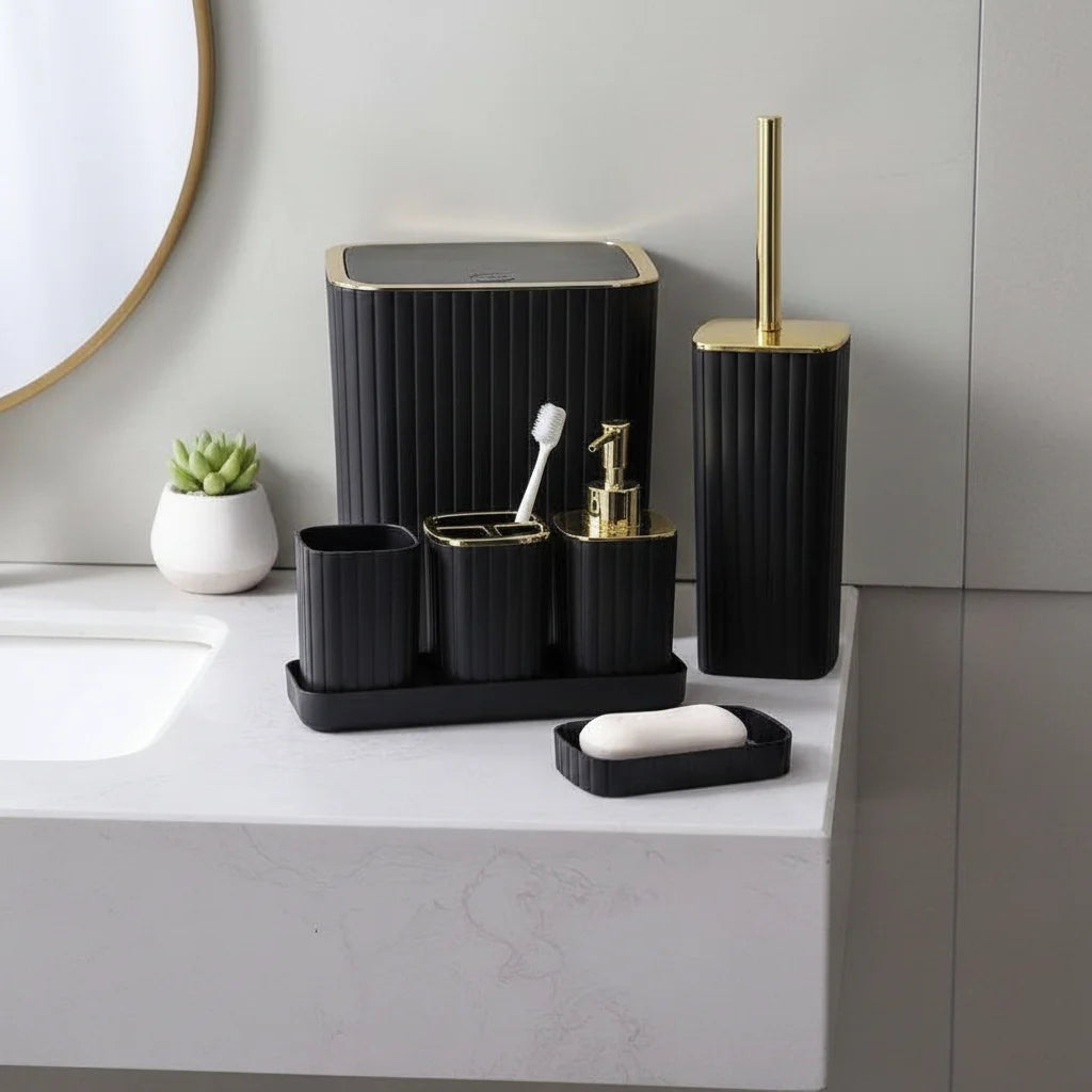 9-Piece Bathroom Set – Luxury Home Decor