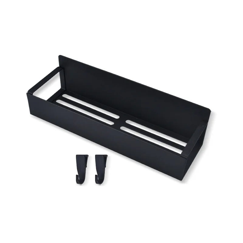 Fridge Magnetic Shelf with Hooks – Space-Saving Organizer
