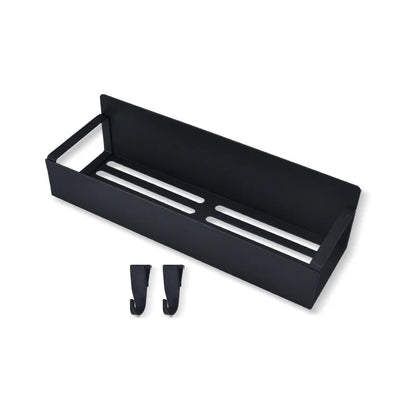 Fridge Magnetic Shelf with Hooks – Space-Saving Organizer