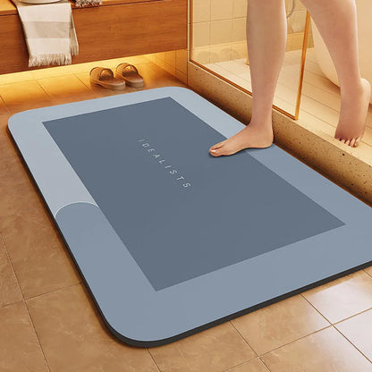 Quick-Dry Diatomite Bath Mat – Super Absorbent Comfort