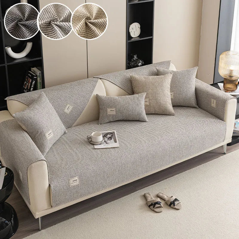 Modern Sofa Seat Cushion – Anti-Slip, All Season Comfort
