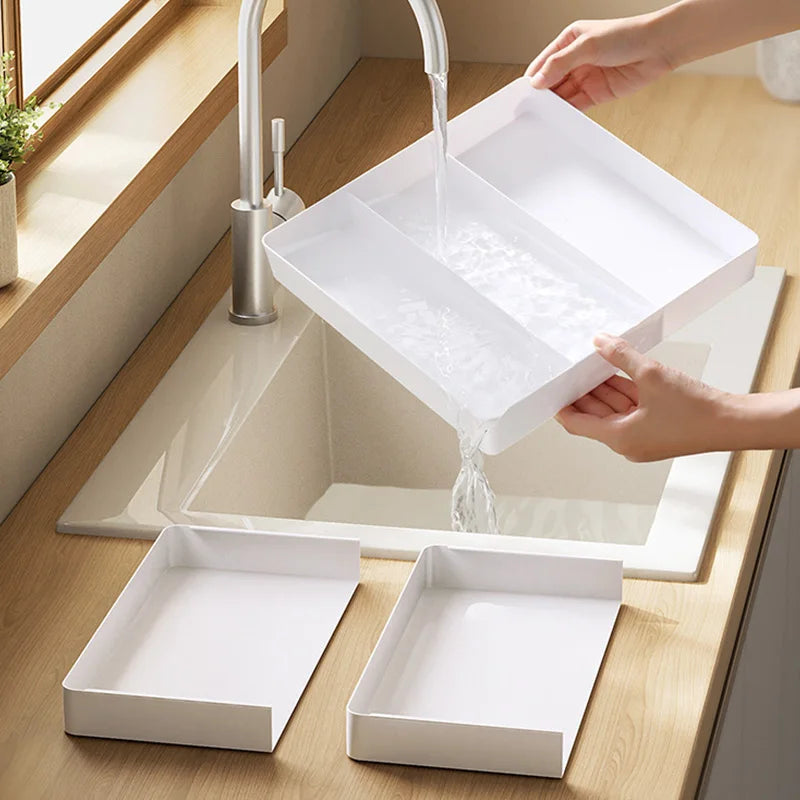 Adjustable Cutlery Tray – Easy Kitchen Drawer Organization