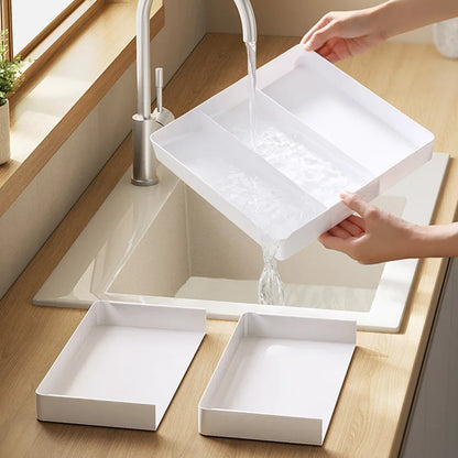 Adjustable Cutlery Tray – Easy Kitchen Drawer Organization