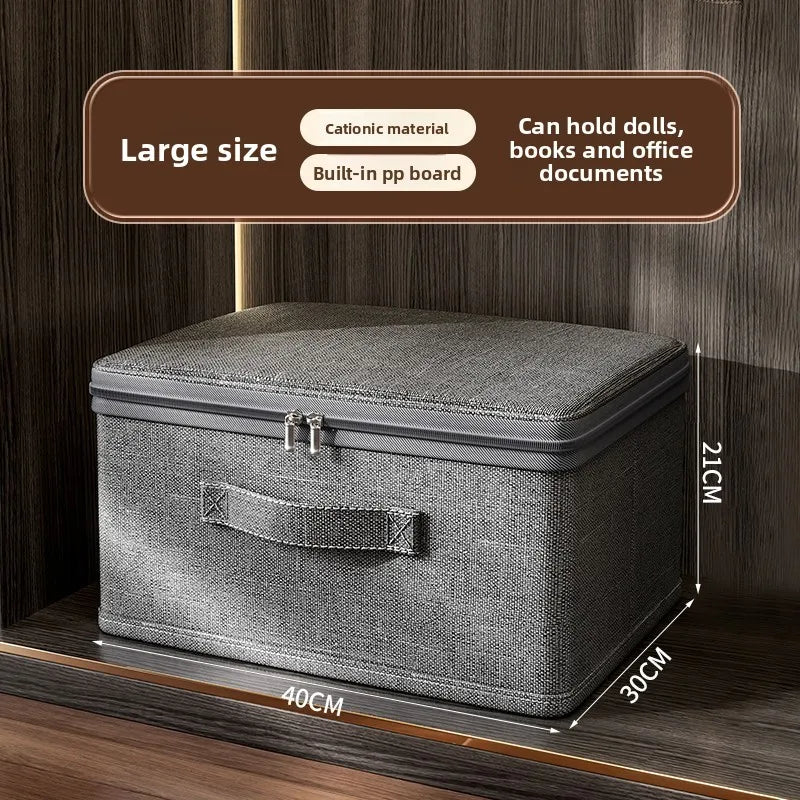 Waterproof Stackable Organizer Boxes for Clothes, Toys & More