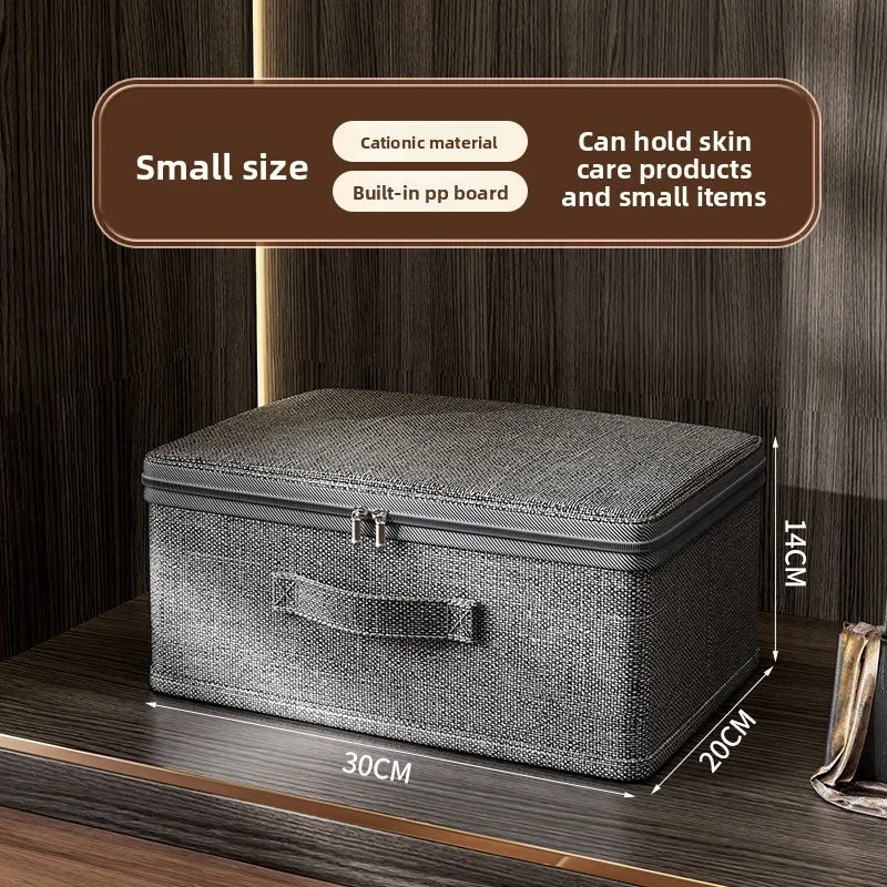Waterproof Stackable Organizer Boxes for Clothes, Toys & More