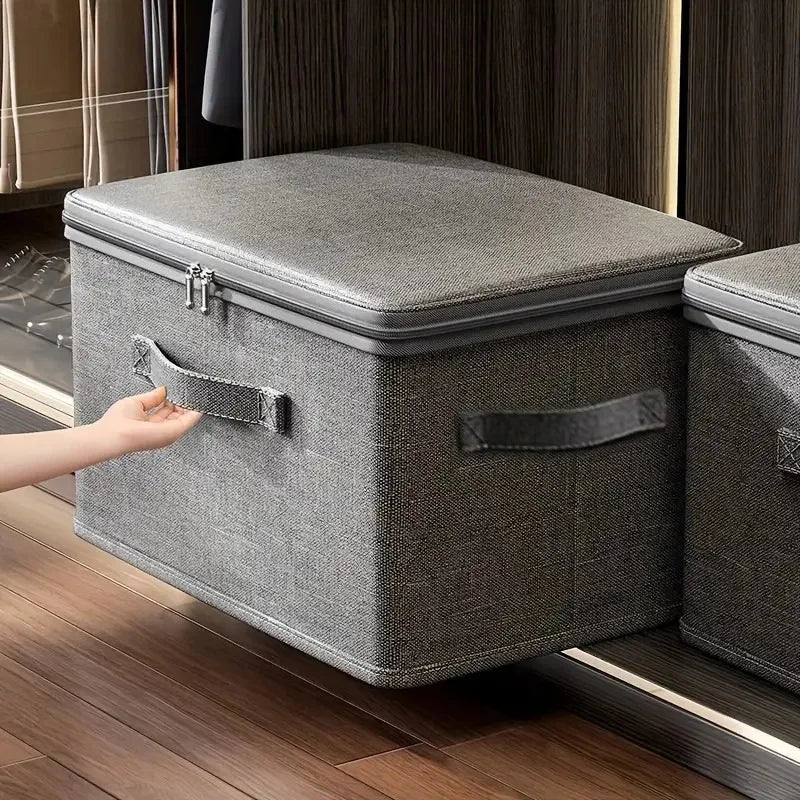 Waterproof Stackable Organizer Boxes for Clothes, Toys & More