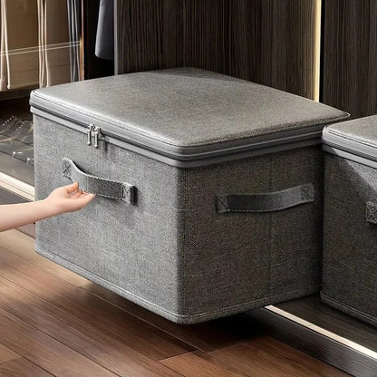 Waterproof Stackable Organizer Boxes for Clothes, Toys & More