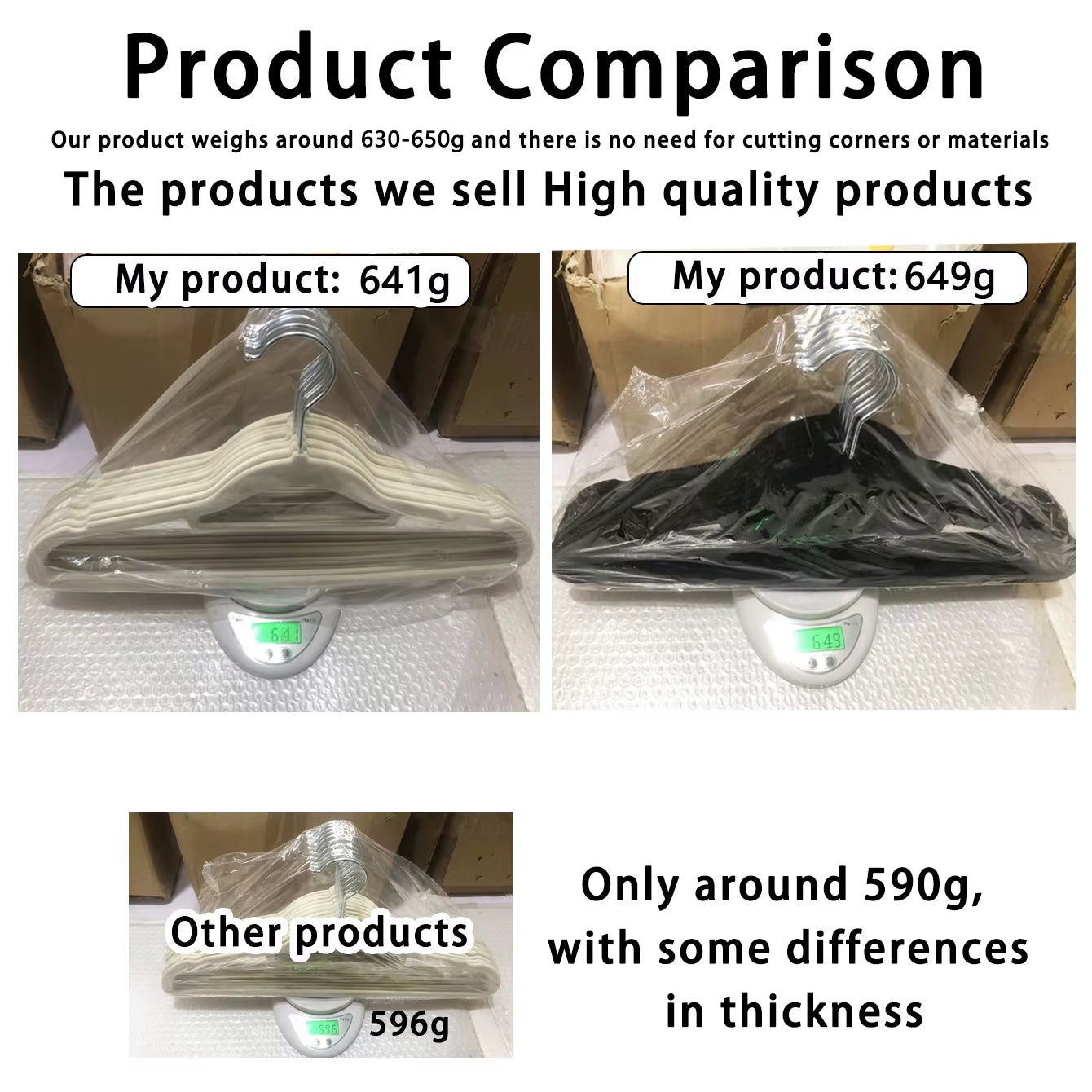 Premium Velvet Hangers – Slim, Non-Slip Space Saving Set