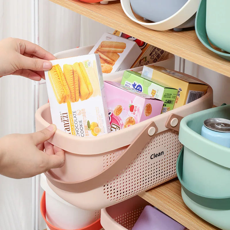 Shower Caddy Basket for Bathroom Toiletry Storage & Organization
