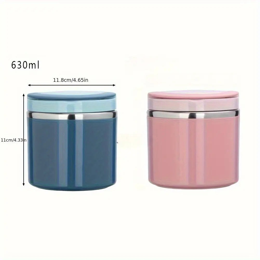 Stackable Insulated Lunch Box – Leakproof, Portable & Stylish