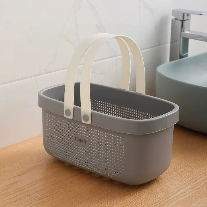 Shower Caddy Basket for Bathroom Toiletry Storage & Organization