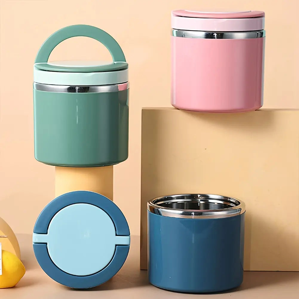 Stackable Insulated Lunch Box – Leakproof, Portable & Stylish