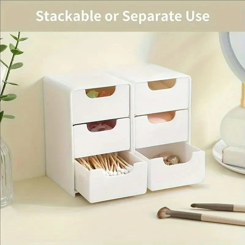 Desktop Drawer Organizer for Clean Workspace Organization