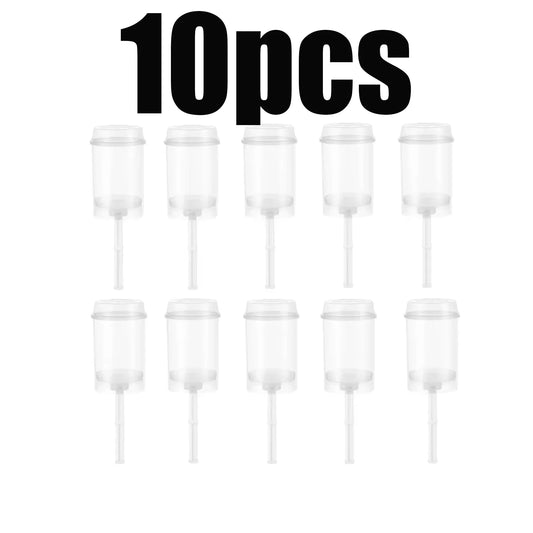 NEW 30Pcs Plastic Push Pop Cake Shooters with Lids Transparent Push-Up Ice Cream Containers for Kitchen Party Desserts Baking